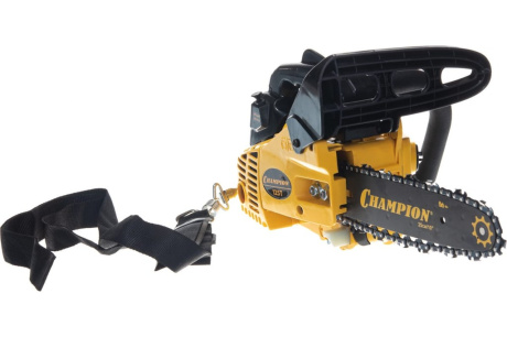 Купить Бензопила CHAMPION 125Т-10"-3/8"-1 3"-40Е  0 7кВт-3 2кг  125Т-10 фото №2