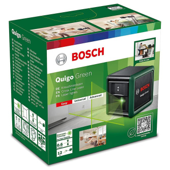 Купить Лазерный уровень BOSCH QUIGO Green + MM2  0.603.663.C02 фото №5