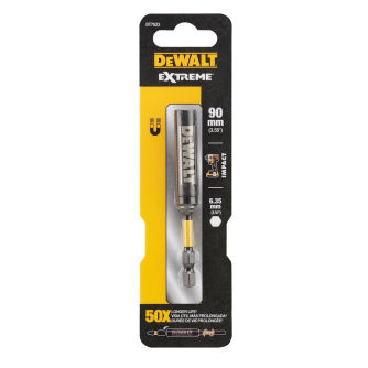 Купить Магнитный держатель для бит DEWALT 1/4" IMPACT TORSION с направляющей фото №2