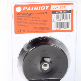 Купить Катушка Patriot DL-1202 фото №4