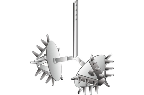 Купить Рыхлитель ЦЕЛИНА "Ёж" однорядный без сцепки   011501 фото №3