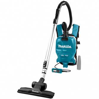 Купить Пылесос аккумуляторный Makita DVC 261 ZX11 фото №12