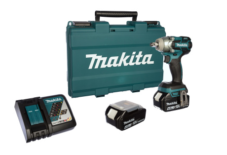 Купить Гайковерт аккумуляторный Makita DTW 285 RME фото №1