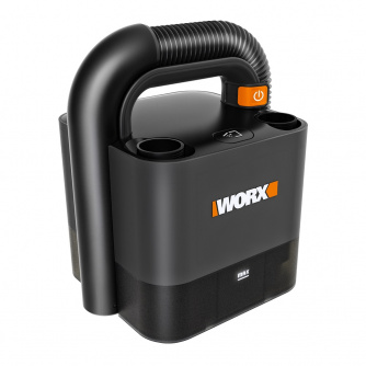 Купить Пылесос аккумуляторный WORX WX030.1 20V 2,0Ач коробка фото №1