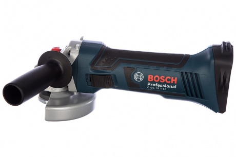 Купить УШМ BOSCH GWS 18-125 V-LI + GBA 18 В + GAL 18V-40     0.615.990.L6G фото №2