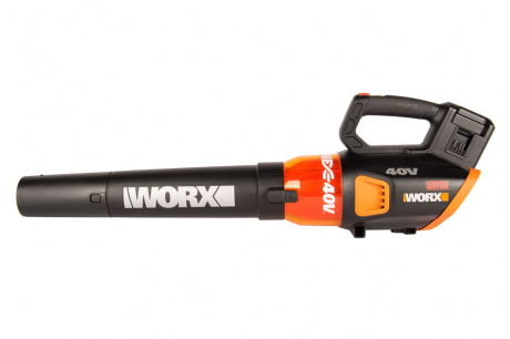 Купить Воздуходувка WORX WG584E.9 40V без акк и з/у фото №1