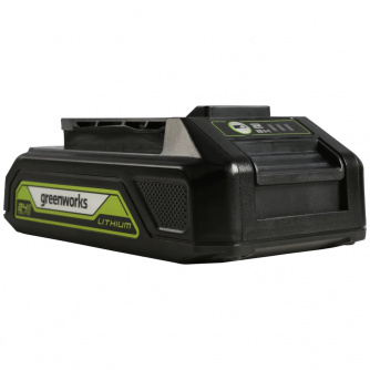 Купить Аккумуляторная батарея GREENWORKS  G24USB2 24 V, 2 A*h   2939207 фото №2