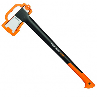 Купить Топор-колун Fiskars X25 + нож для тяжелых работ в сумке   1025579 фото №2