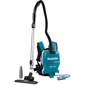 Купить Пылесос аккумуляторный Makita DVC 261 ZX11 фото №10