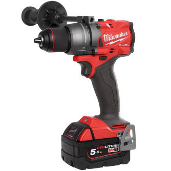 Купить Дрель-шуруповерт Milwaukee M18 FDD3-502X FUEL аккумуляторная фото №1