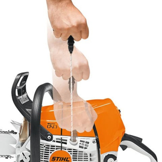 Купить Бензопила STIHL MS 260 шина R 40 см цепь 26 RS 11212000423А фото №3